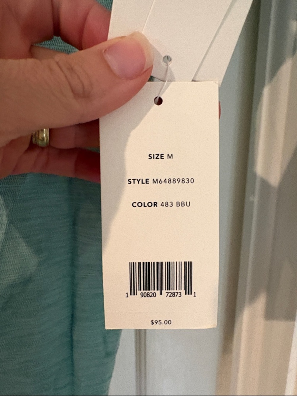 Light weight NWT Vince Cotton Polo - M - Picture 2 of 3